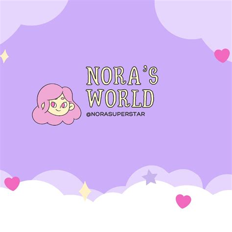 nora's world youtube.